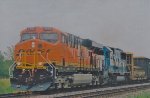 BNSF 7775 West